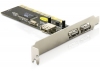 Placa PCI 2 + 1 USB2.0